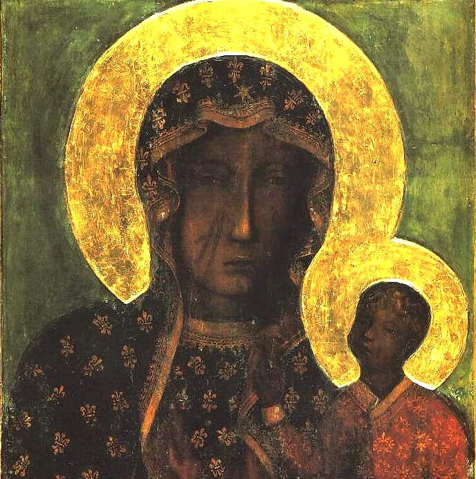 Matka Boża Częstochowska. Modlitwa o cud