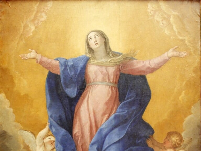 Maryja umarła czy zasnęła? Tajemnica Wniebowzięcia