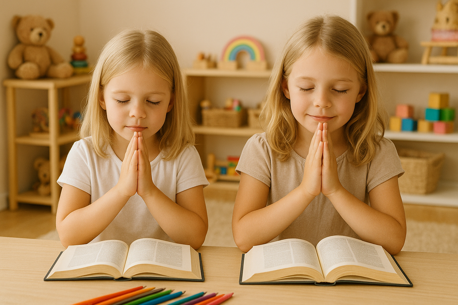 Modlitwa o pomoc w nauce dla dziecka