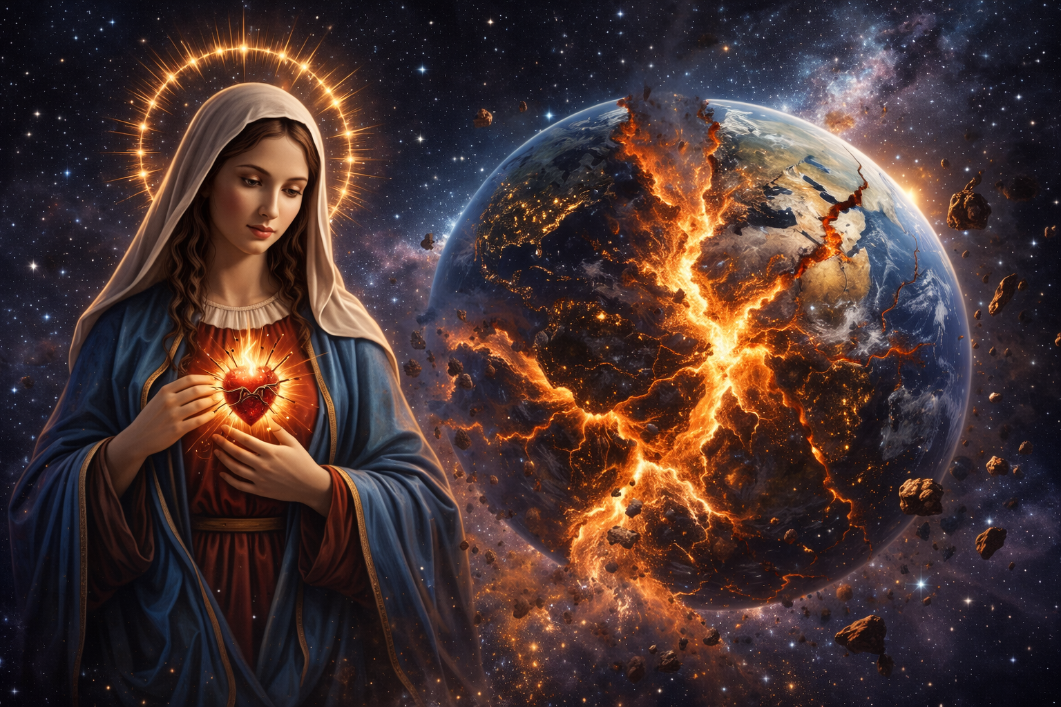 Objawienia w Fatimie. Zapowiedź końca świata?