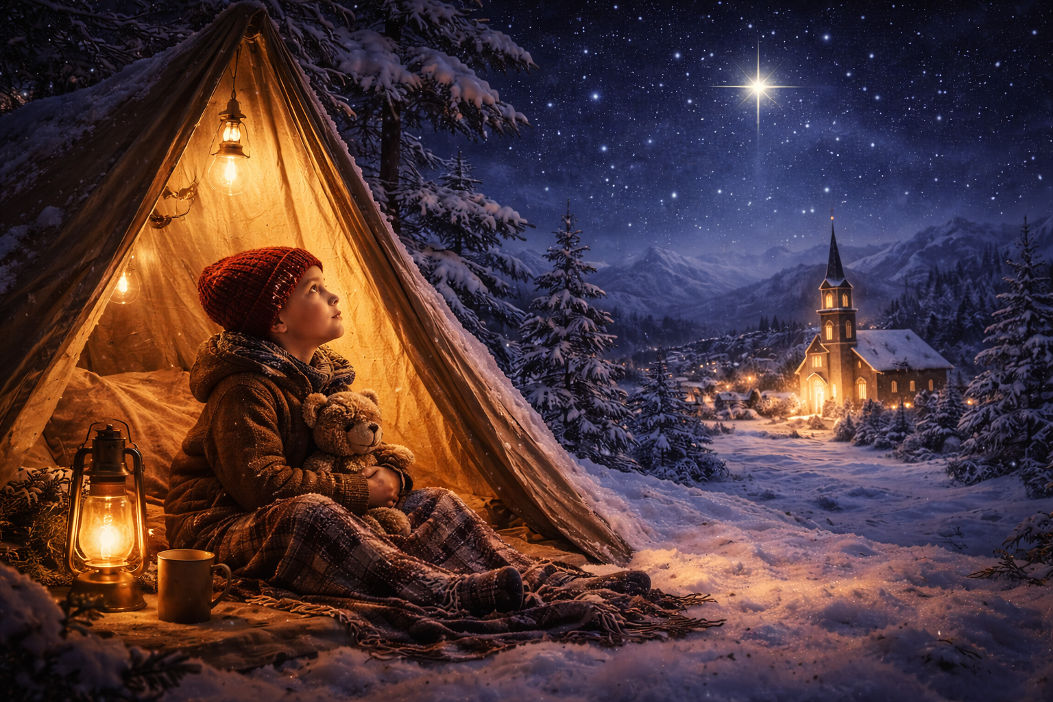 Cicha noc. Kolęda napisania przez anioła?