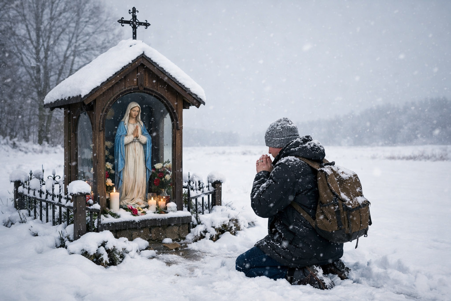 Modlitwa na nowy rok. Proś o łaski dla siebie i bliskich