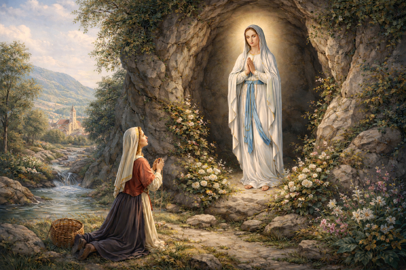 Objawienia w Lourdes. Skuteczne modlitwy do Matki Bożej o uzdrowienie chorych