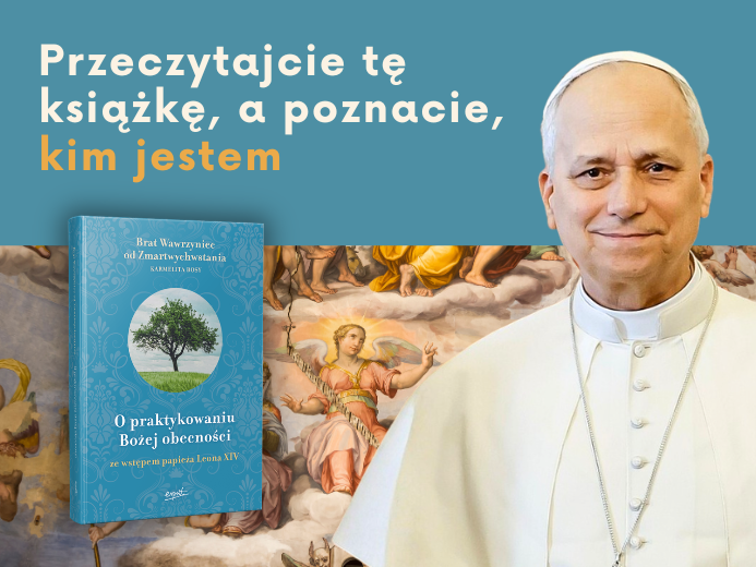 Ulubiona książka Leona XIV. Co zachwyciło w niej papieża?