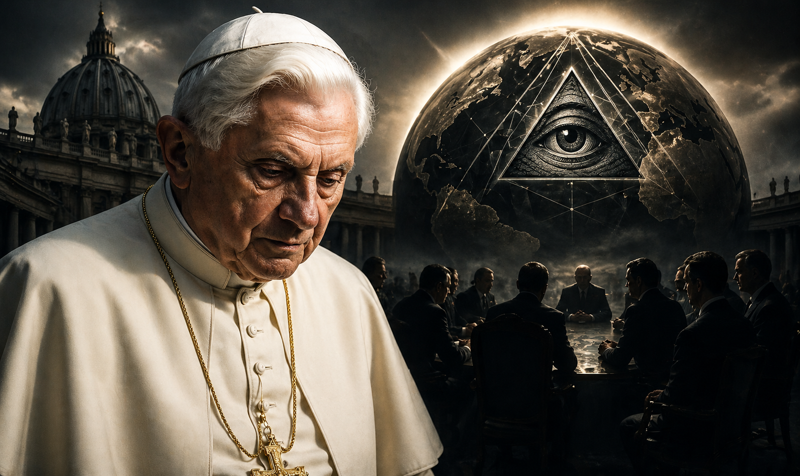                      Abdykacja Benedykta – nowe fakty! Spisek globalistów?
                     