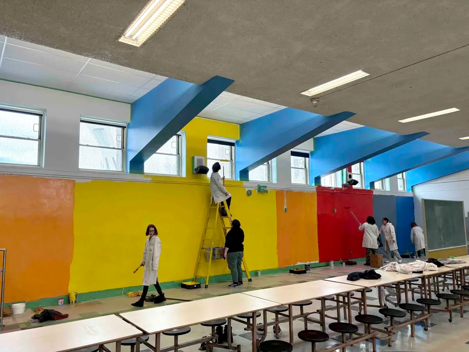 P21‣ Lumières du Nord (1/4) : l’école fondamentale