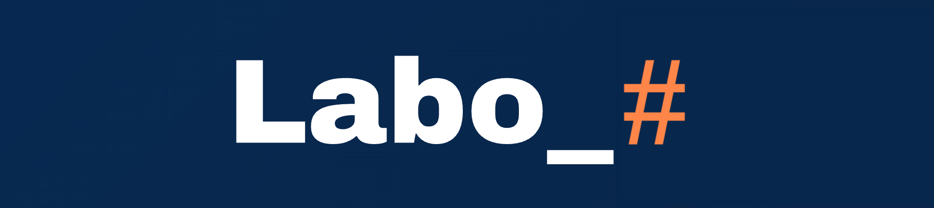 Labo_#1‣ Configurer le cadre du trimestre