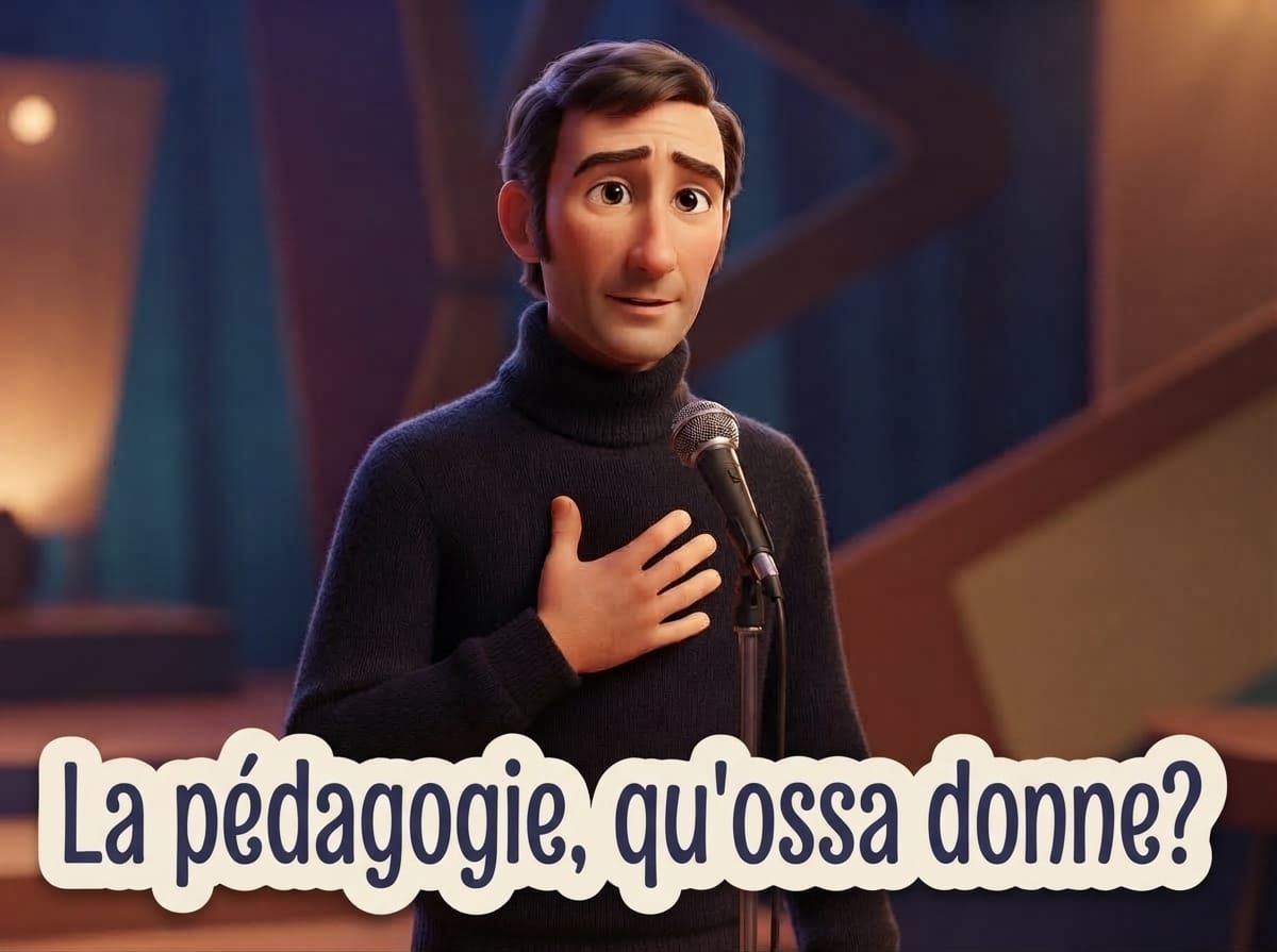 64‣ La pédagogie, qu'ossa donne ?
