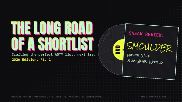THE LONG ROAD OF A SHORTLIST