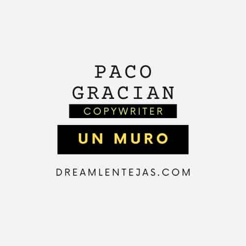 Si te crees que puedes convencer a un muro estás en lo cierto