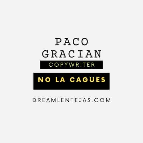 Donde comas no cagues