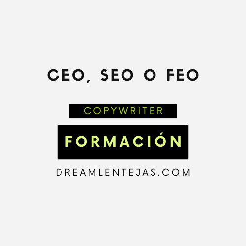 CEO, SEO o FEO
