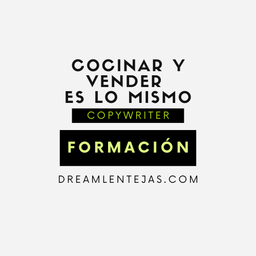 Sale una buena receta cuando cocinas y vendes con lo que tienes.