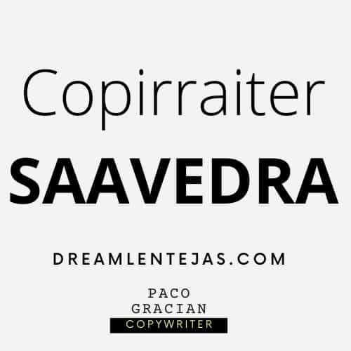 Don Miguel de Copywriter Saavedra