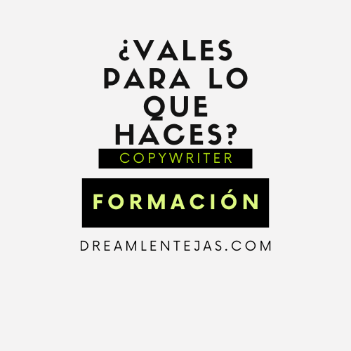 ¿Vales para lo que haces?