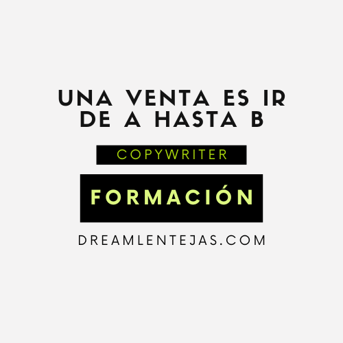 Una venta es el camino de A hasta B