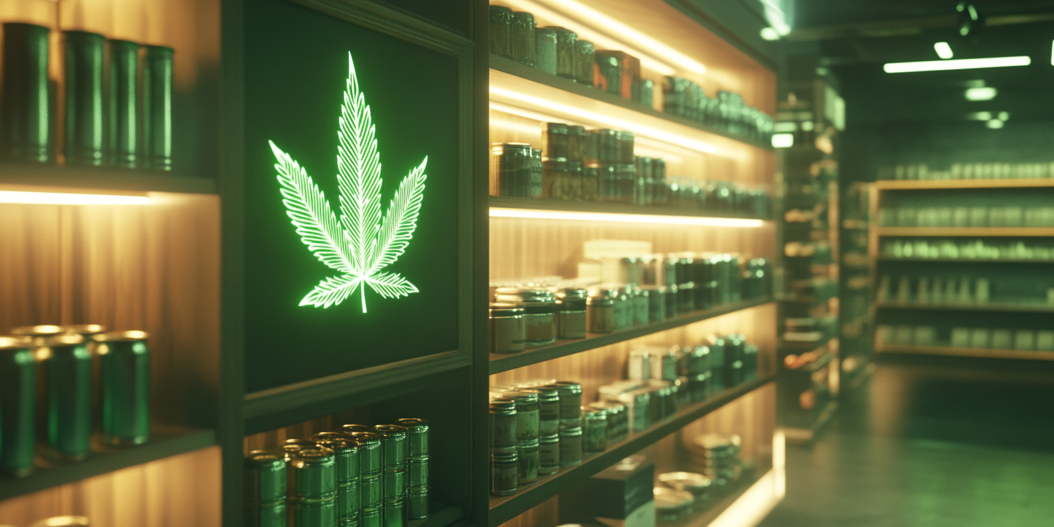 Quality Dispensary Interior