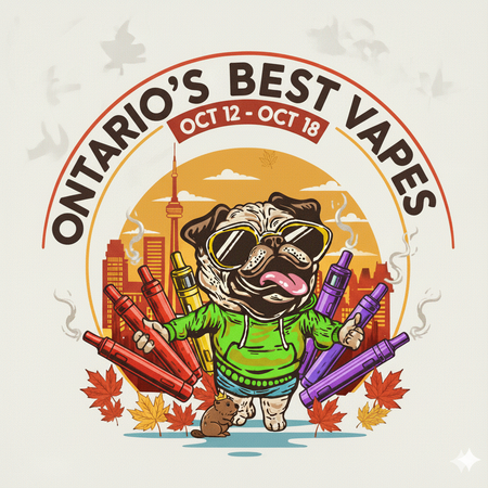 Ontario’s Best-Selling Vapes – Week of October 12–18, 2025
