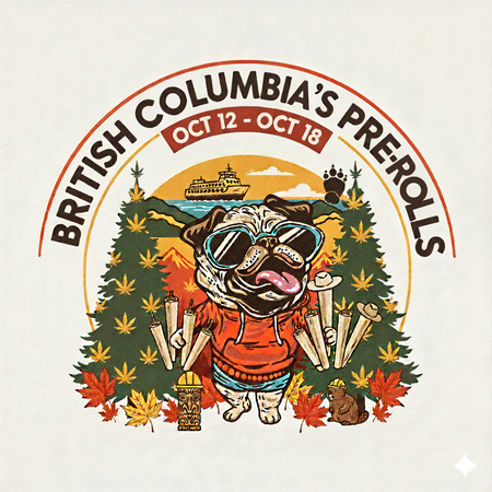 British Columbia’s Best-Selling Pre-Rolls – Week of October 12–18, 2025