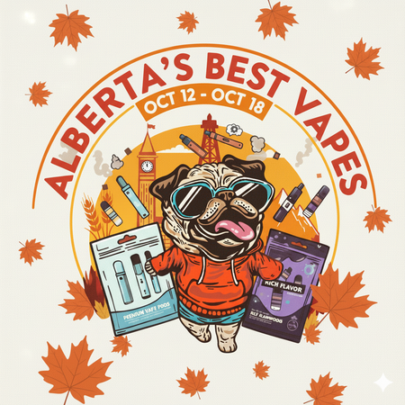 Alberta’s Best-Selling Vapes – Week of October 12–18, 2025
