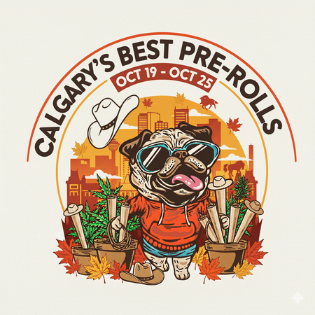 Calgary’s Best-Selling Pre-Rolls – Week of October 19–25, 2025