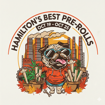 Hamilton’s Best-Selling Pre-Rolls – Week of October 19–25, 2025