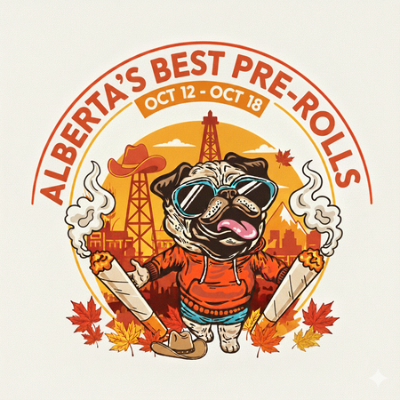 Alberta’s Best-Selling Pre-Rolls – Week of October 12–18, 2025