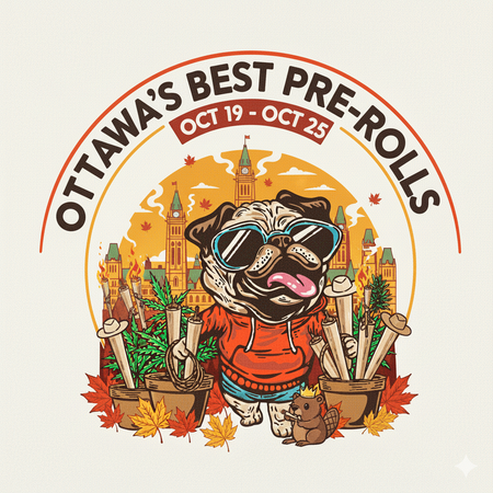 Ottawa’s Best-Selling Pre-Rolls – Week of October 19–25, 2025