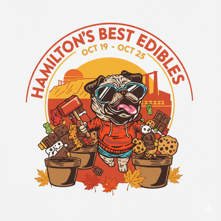 Hamilton’s Best-Selling Edibles – Week of October 19–25, 2025