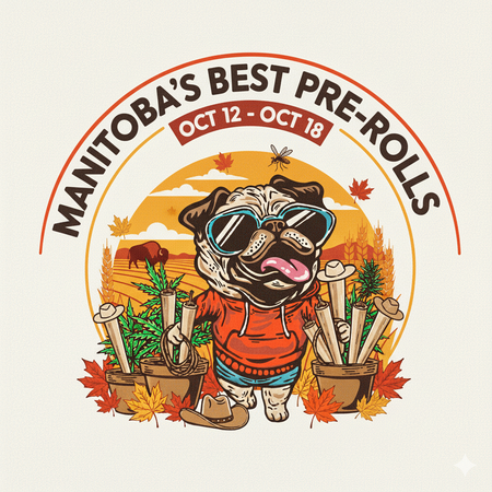 Manitoba’s Best-Selling Pre-Rolls – Week of October 12–18, 2025