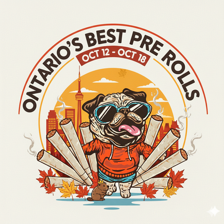 Ontario’s Best-Selling Pre-Rolls – Week of October 12–18, 2025