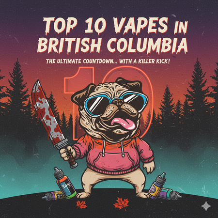 British Columbia’s Best-Selling Vapes – Week of October 26–November 1, 2025