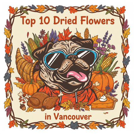 Vancouver’s Best-Selling Dried Flowers – Week of November 9–15, 2025