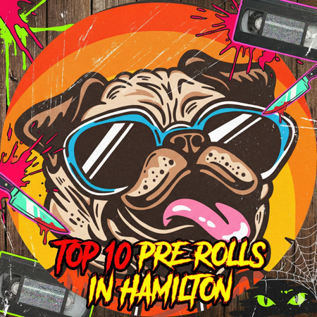 Hamilton’s Best-Selling Pre-Rolls – Week of November 16–22, 2025