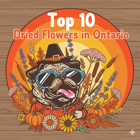 Ontario’s Best-Selling Dried Flowers – Week of November 9–15, 2025
