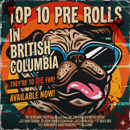 British Columbia’s Best-Selling Pre-Rolls – Week of November 16–22, 2025