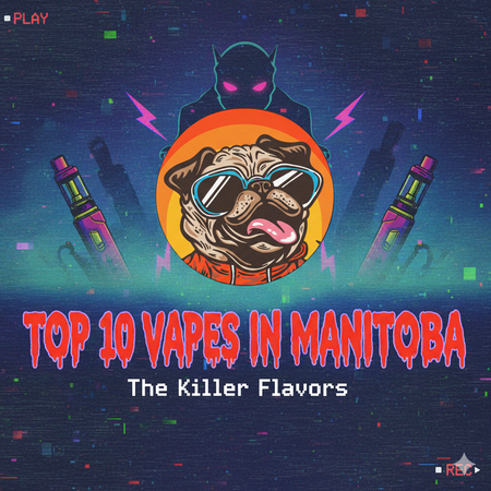 Manitoba’s Best-Selling Vapes – Week of October 26–November 1, 2025