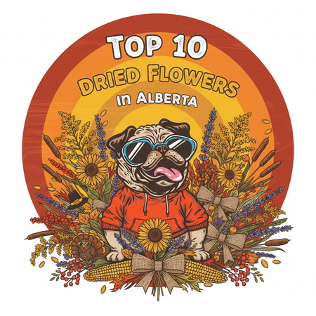 Alberta’s Best-Selling Dried Flowers – Week of November 9–15, 2025