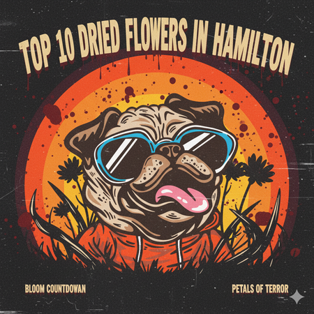 Hamilton’s Best-Selling Dried Flowers – Week of November 2–8, 2025