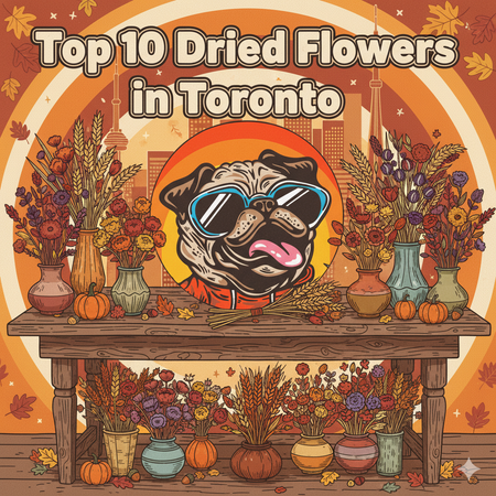 Toronto’s Best-Selling Dried Flowers – Week of November 9–15, 2025