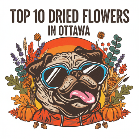 Ottawa’s Best-Selling Dried Flowers – Week of November 9–15, 2025