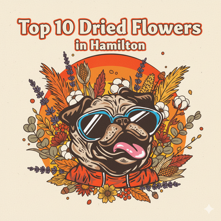 Hamilton’s Best-Selling Dried Flowers – Week of November 9–15, 2025