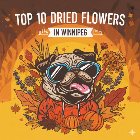 Winnipeg's Best-Selling Dried Flowers -- Week of November 9-15, 2025