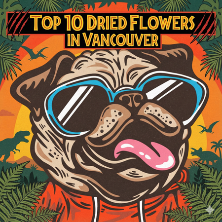 Vancouver's Best-Selling Dried Flowers - Week of November 23-29, 2025
