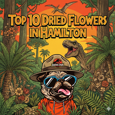 Hamilton’s Best-Selling Dried Flowers – Week of November 23–29, 2025