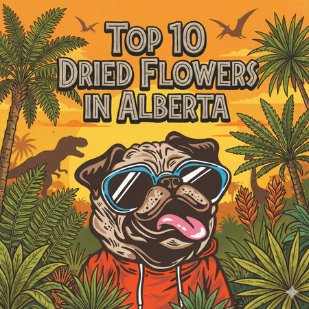 Alberta’s Best-Selling Dried Flowers – Week of November 23–29, 2025