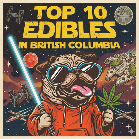 British Columbia’s Best-Selling Edibles – Week of November 30–December 6, 2025