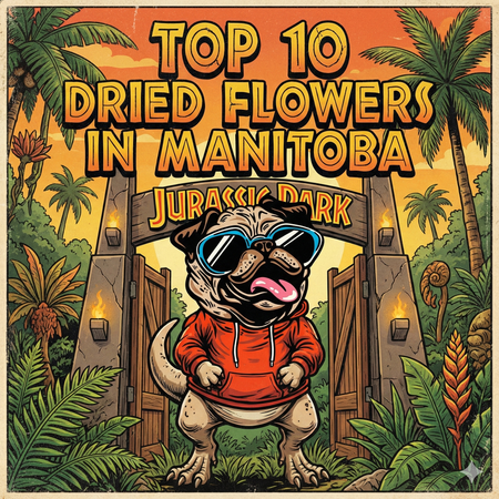Manitoba’s Best-Selling Dried Flowers – Week of November 23–29, 2025
