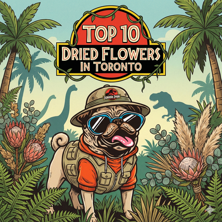 Toronto’s Best-Selling Dried Flowers – November 23–29, 2025