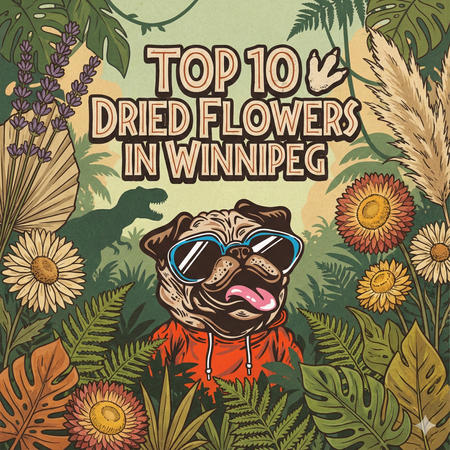 Winnipeg's Best-Selling Dried Flowers, November 23-29, 2025